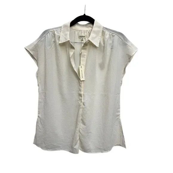 Max Studio Blouse Ivory - Picture 2 of 7